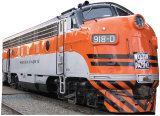 WP 918D Train