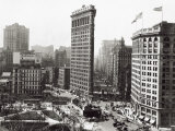 The Flatiron Building, New York City, c.1916