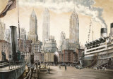 Departure, New York
