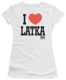 Buy Juniors: Taxi - I Heart Latka at AllPosters.com