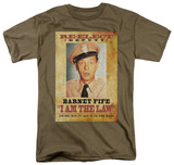Andy Griffith - I Am the Law