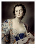 Anna Katharina Orzelska, Countess of Orzelska Giclee Print