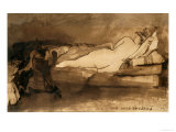Buy Sub Clara Nuda Lucerna at AllPosters.com