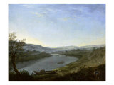 Buy River Elbe Near Blasewitz at AllPosters.com