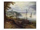 Landscape With Peter and Andrew