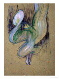 Loie Fuller at the Folies Bergere
