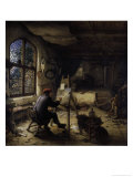 The Painter in His Studio