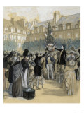 Buy Victor Hugo Planting a Liberty Tree at AllPosters.com