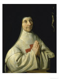 Buy Abbess Jeanne-Catherine-Agnes Arnauld at AllPosters.com