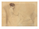 Buy Lepoldine Reading at AllPosters.com