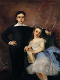 Buy George and Jeanne at AllPosters.com