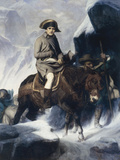 Buy Napoleon Crossing the Alps at AllPosters.com