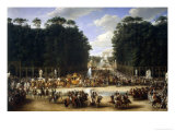 Buy Napoleon and Marie Louise at the Tuileries at AllPosters.com