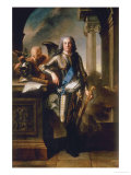 Buy Marechal de Saxe, Moritz Count of Saxony at AllPosters.com