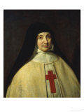 Buy Abbess Jeanne-Catherine-Agnes Arnauld at AllPosters.com