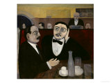Buy The Intellectuals at La Rotonde at AllPosters.com