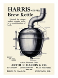 Buy Harris Copper Brew Kettle at AllPosters.com