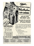 Six-Pack of Conetop Beer Cans