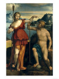 Poseidon and Athena