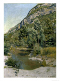 Buy At the Foot of Petit Salve at AllPosters.com