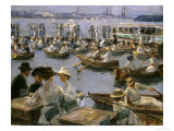 Buy The Alster in Hamburg at AllPosters.com