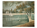 The Seine Near Grande Jatte