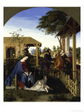 Buy The Family of John the Baptist and the Family of Christ at AllPosters.com