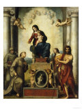Buy Madonna of Saint Francis at AllPosters.com