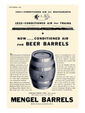 Mengel Beer Barrels