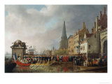 Buy Napoleon and Josephine Enter Antwerp at AllPosters.com