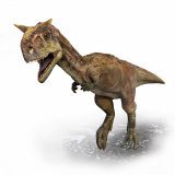 Carnotaurus with Powerful Jaws and Long, Agile Legs