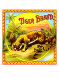 Tiger Brand Tobacco Label