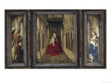 Buy Mary and Child Enthroned at AllPosters.com