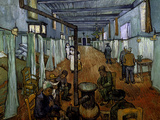 Ward in the Arles Hospital