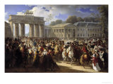Napoleon's Entry Into Berlin