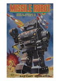 Buy Missile Robot at AllPosters.com