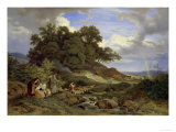 Buy Landscape With Shepherds at AllPosters.com