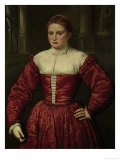 Portrait of a Woman From the Fugger Family