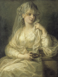 Portrait of a Lady As a Vestal Virgin