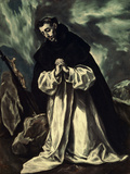 Buy St.Dominic Praying at AllPosters.com