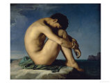 Buy Study of a Male Nude at AllPosters.com