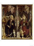 Buy Saint Augustine and Saint Gregory at AllPosters.com