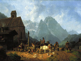 Buy Village Well at AllPosters.com