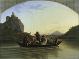 Buy Crossing the Elbe at AllPosters.com