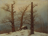 Buy Megalithic Grave in the Snow at AllPosters.com