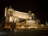 The Victor Emmanuel II Monument at Night