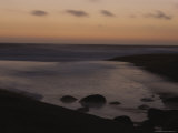 Buy Twilight View of a Beach South of Carmel, California at AllPosters.com