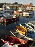 Buy Lobster Fishing Boats and Row Boats in Rockport Harbor, Ma at AllPosters.com