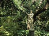 Buy Statue of Virginia Dare at the Elizabethan Gardens at AllPosters.com