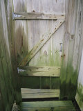 Buy Weathered Door at a Seaside Cottage at AllPosters.com